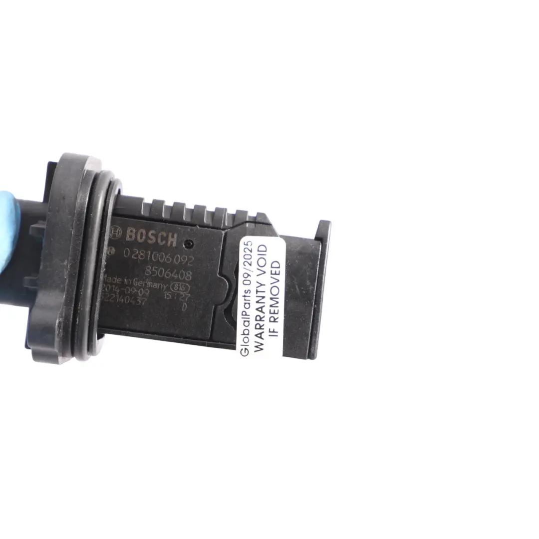 Medidor Masa Aire Medidor Película Caliente para BMW F10 F11 F20 F21 F32 con número de pieza 8506408 BMW F10 F11 F20 F21 F32 Medidor Masa Aire Medidor Película Caliente - SKU 8506408 - Número de pieza 8506408