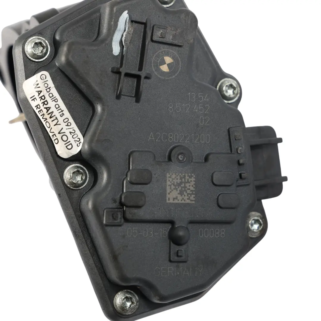 Throttle Housing Assy to BMW F20 LCI F30 Mini F55 F56 Diesel with Part number 8512452 BMW F20 LCI F30 Mini F55 F56 Diesel Throttle Housing Assy - SKU 8512452-1 - Part number 8512452