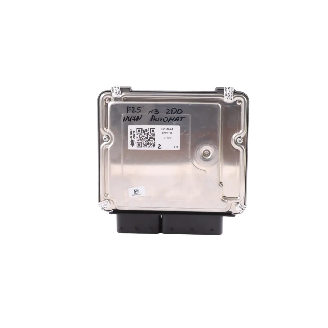 BMW X3 F25 20dX Diesel N47N 184HP Engine Control Unit ECU DDE Automatic - SKU 8513184-4 - Part number 8513184