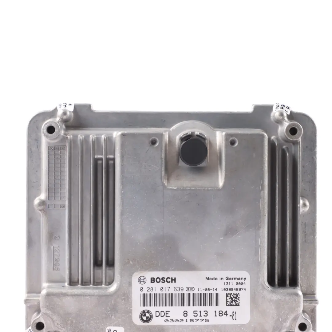 BMW X3 F25 20dX Diesel N47N 184HP Engine Control Unit ECU DDE Automatic - SKU 8513184-4 - Part number 8513184