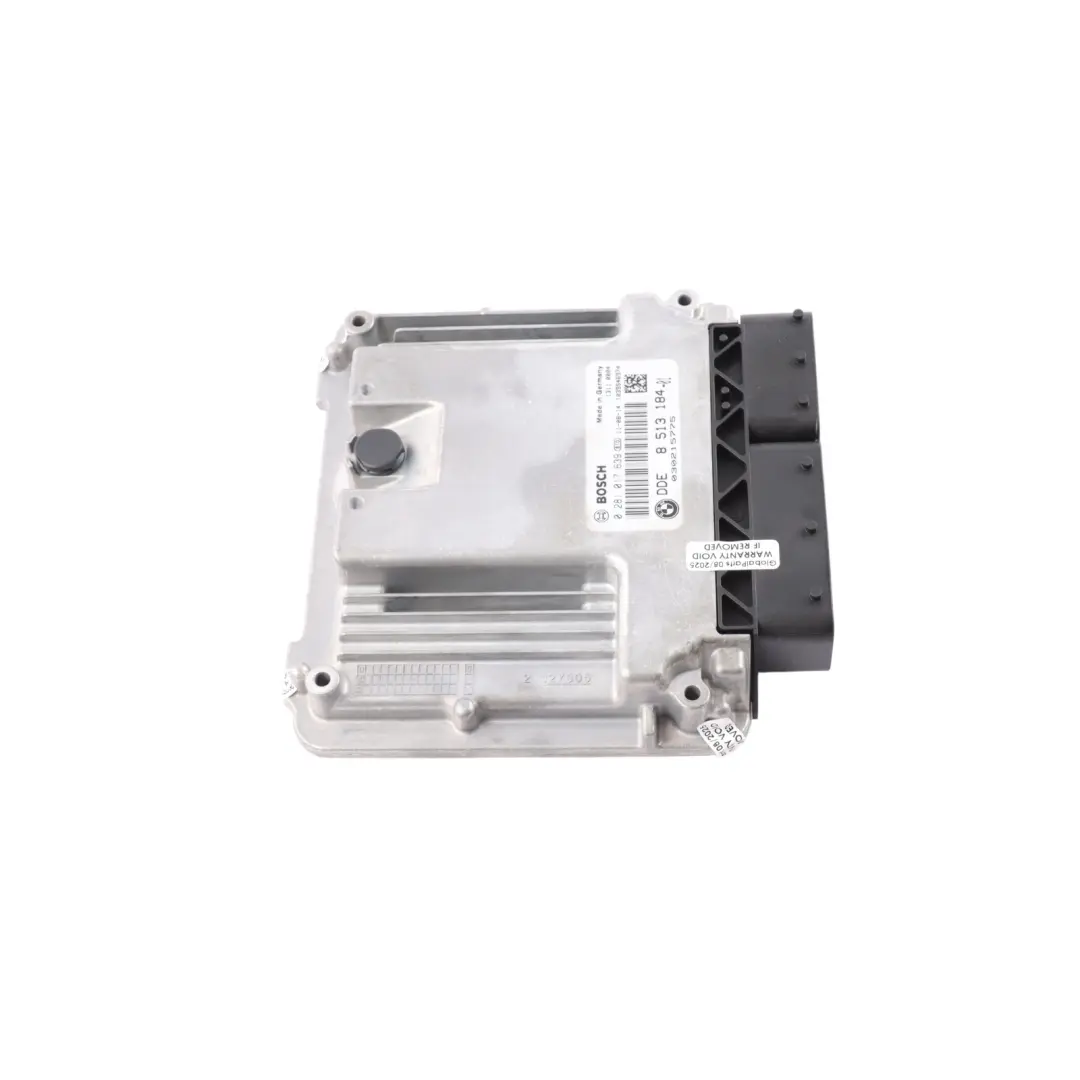 BMW X3 F25 20dX Diesel N47N 184HP Engine Control Unit ECU DDE Automatic - SKU 8513184-4 - Part number 8513184