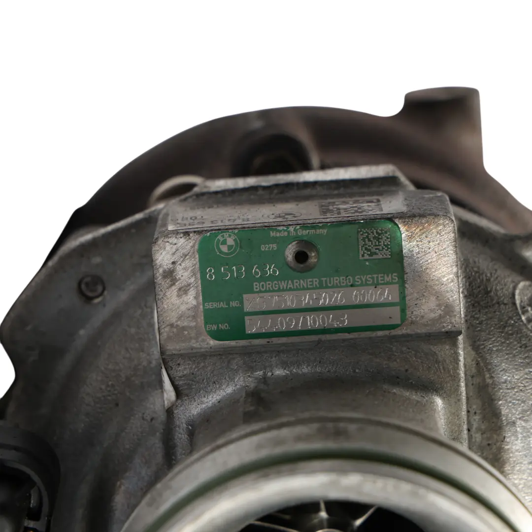 BMW F45 Active Tourer F46 Gran Tourer F48 Turbocompresor Motor Diesel - SKU 8513636 - Número de pieza 8513636