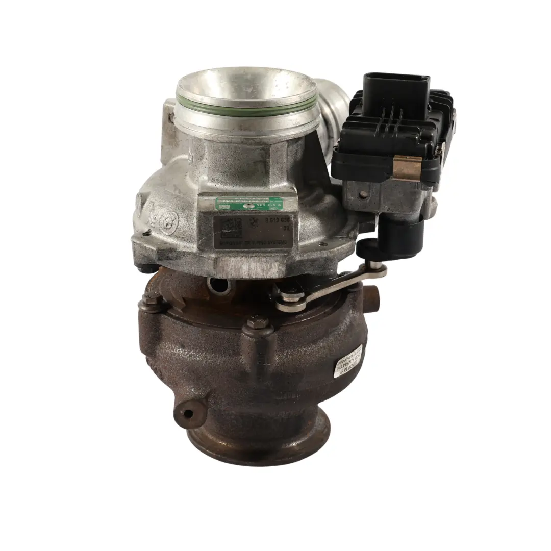 Turbosprężarka do BMW F45 Active Tourer F46 Gran Tourer F48 Diesel o numerze 8513636 BMW F45 Active Tourer F46 Gran Tourer F48 Diesel Turbosprężarka - SKU 8513636 - Numer Części 8513636