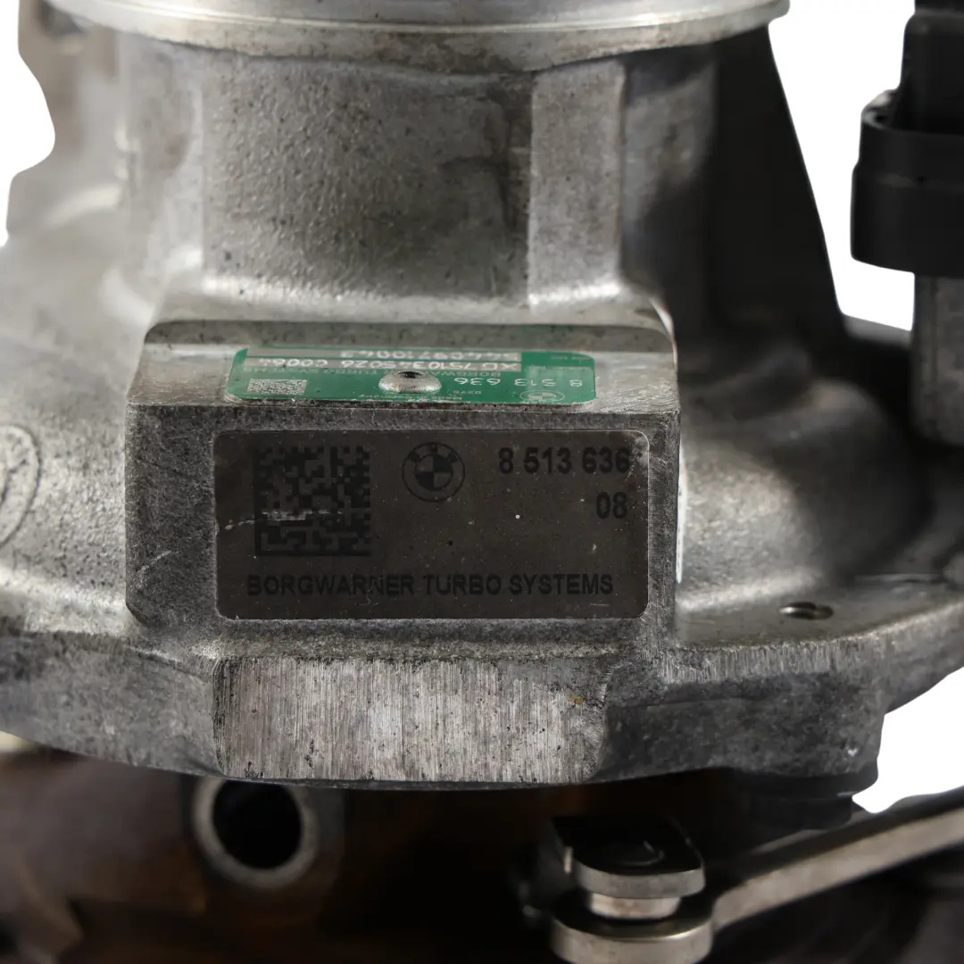 BMW F45 Active Tourer F46 Gran Tourer F48 Turbocompresor Motor Diesel - SKU 8513636 - Número de pieza 8513636