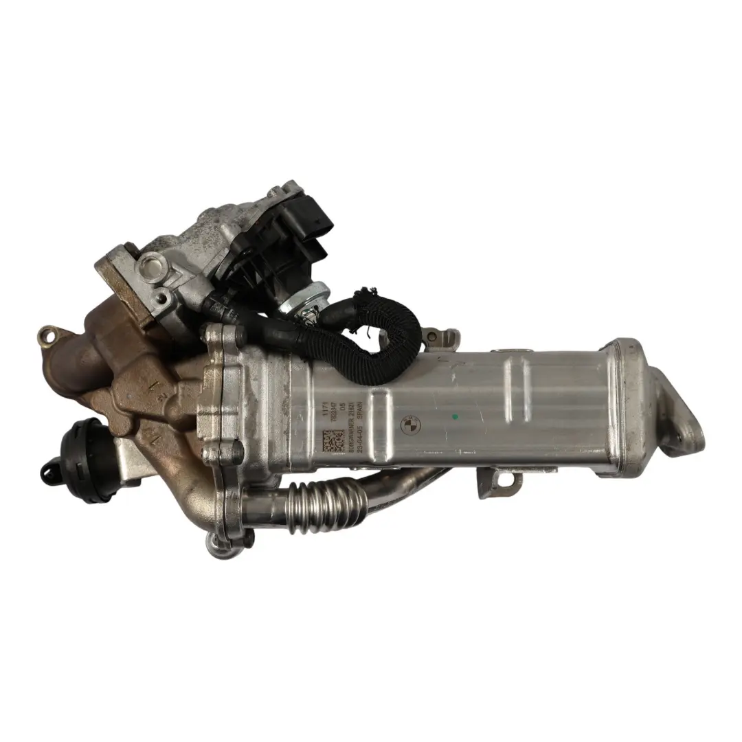 Valve BMW F20 F21 F30 F31 LCI B47 Exhaust Cooler Diesel 7822347 to EGR with Part number 8513691 EGR Valve BMW F20 F21 F30 F31 LCI B47 Exhaust Cooler Diesel 7822347 - SKU 8513691-3 - Part number 8513691