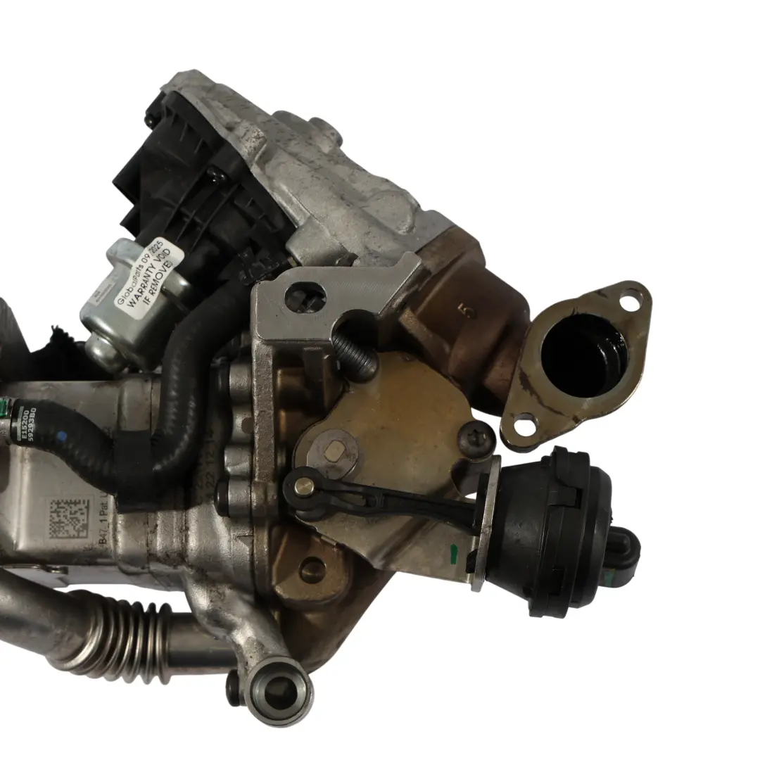 Valve BMW F20 F21 F30 F31 LCI B47 Exhaust Cooler Diesel 7822347 to EGR with Part number 8513691 EGR Valve BMW F20 F21 F30 F31 LCI B47 Exhaust Cooler Diesel 7822347 - SKU 8513691-3 - Part number 8513691