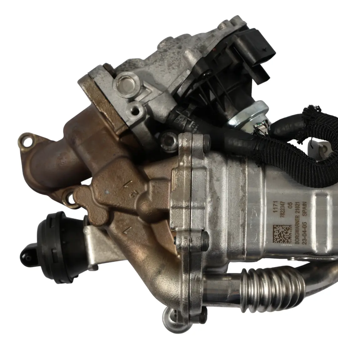 Valve EGR BMW F20 F21 F30 F31 LCI B47 Refroidisseur d'Echappement Diesel pour à propos du numéro de pièce 8513691 Valve EGR BMW F20 F21 F30 F31 LCI B47 Refroidisseur d'Echappement Diesel - SKU 8513691-3 - Numéro de pièce 8513691