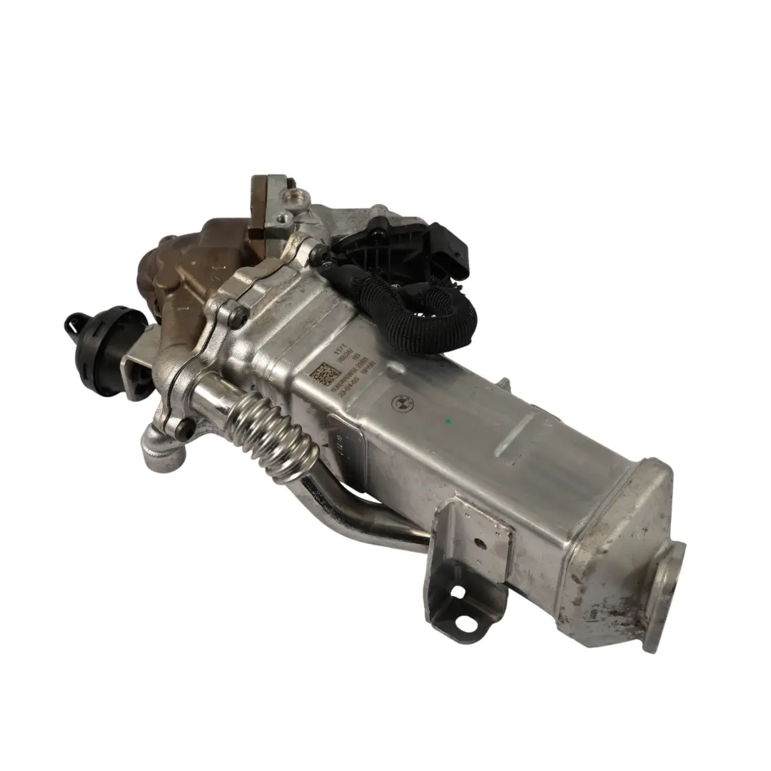 Valve BMW F20 F21 F30 F31 LCI B47 Exhaust Cooler Diesel 7822347 to EGR with Part number 8513691 EGR Valve BMW F20 F21 F30 F31 LCI B47 Exhaust Cooler Diesel 7822347 - SKU 8513691-3 - Part number 8513691