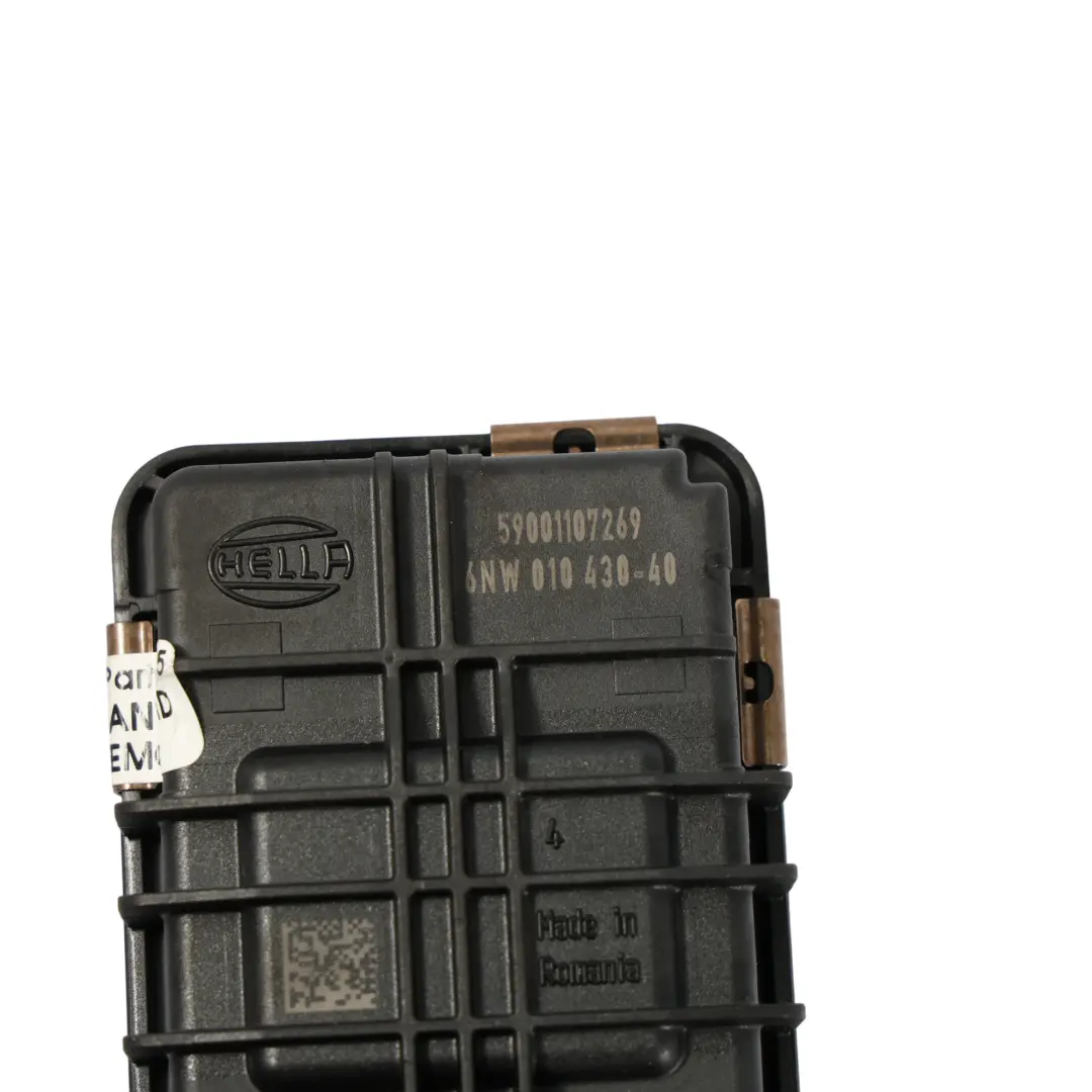 N47N 114d 116d Module Commande Actionneur Turbocompresseur pour BMW F20 F21 à propos du numéro de pièce 8514667 BMW F20 F21 N47N 114d 116d Module Commande Actionneur Turbocompresseur - SKU 8514667-3 - Numéro de pièce 8514667