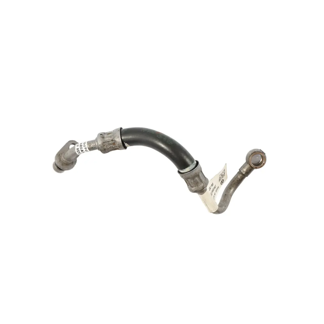 B57 Tuyau Admission Huile Turbocompreseur pour BMW G11 G12 G20 G21 G30 G31 à propos du numéro de pièce 8515003 BMW G11 G12 G20 G21 G30 G31 B57 Tuyau Admission Huile Turbocompreseur - SKU 8515003 - Numéro de pièce 8515003