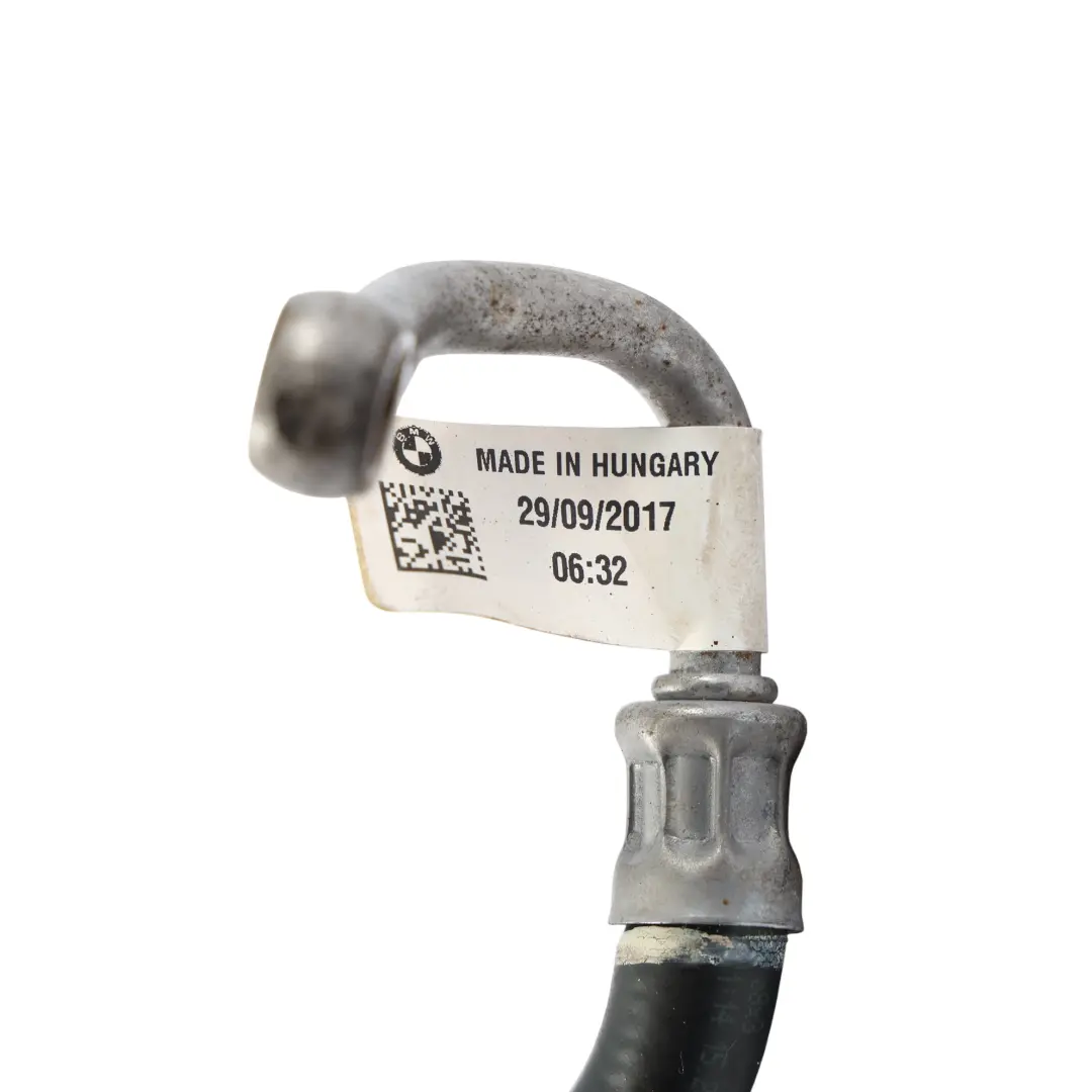 BMW G11 G12 G20 G21 G30 G31 G32 B57 Turbocharger Pipe Oil Inlet Hose - SKU 8515003 - Part number 8515003