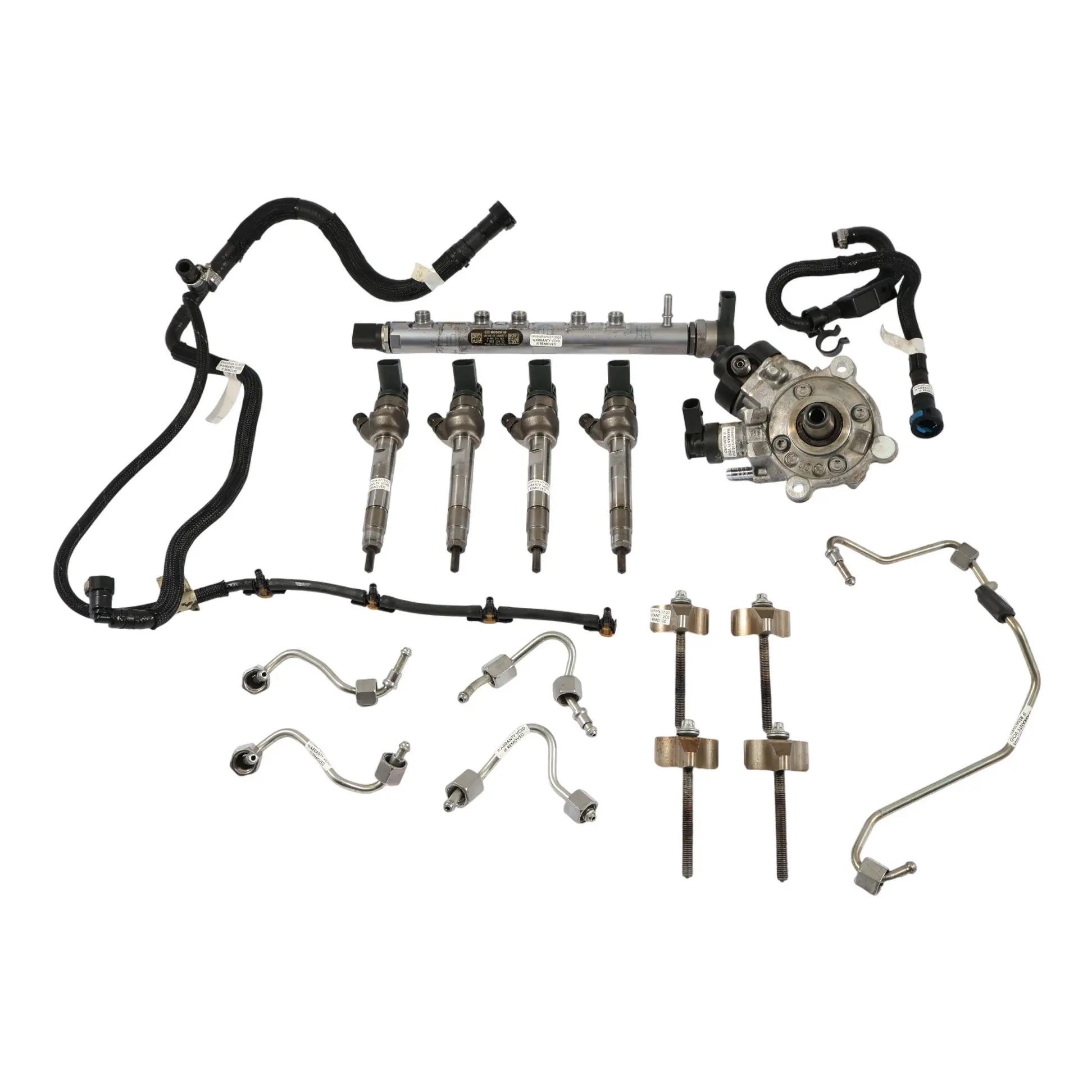 BMW F20 F21 Set Injector Fuel Pump Injection System 114d 116d ed N47N 116HP