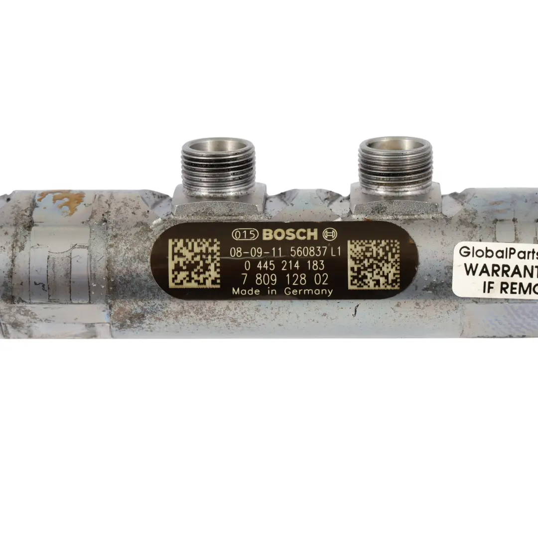 BMW F20 F21 Set Injector Fuel Pump Injection System 114d 116d ed N47N 116HP - SKU 8515060-3 - Part number 8515060