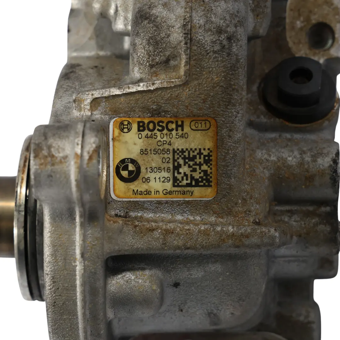 Ensemble Système D'Injection Carburant 114d 116d ed N47N 116HP pour BMW F20 F21 à propos du numéro de pièce 8515060 BMW F20 F21 Ensemble Système D'Injection Carburant 114d 116d ed N47N 116HP - SKU 8515060-3 - Numéro de pièce 8515060