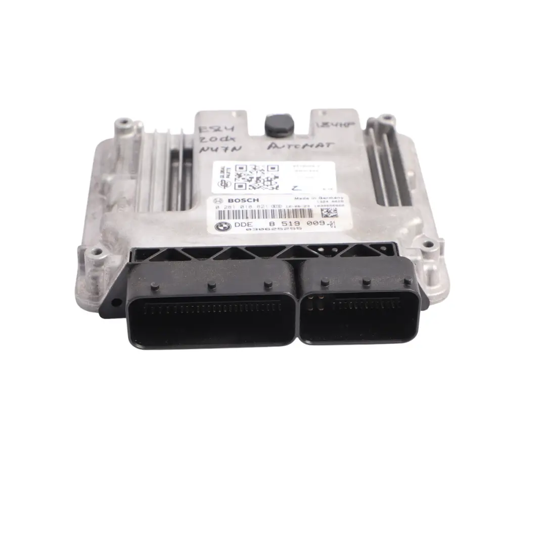 BMW X1 E84 20dX Diesel N47N 184HP Engine Control Unit ECU DDE Automatic - SKU 8519009-3 - Part number 8519009