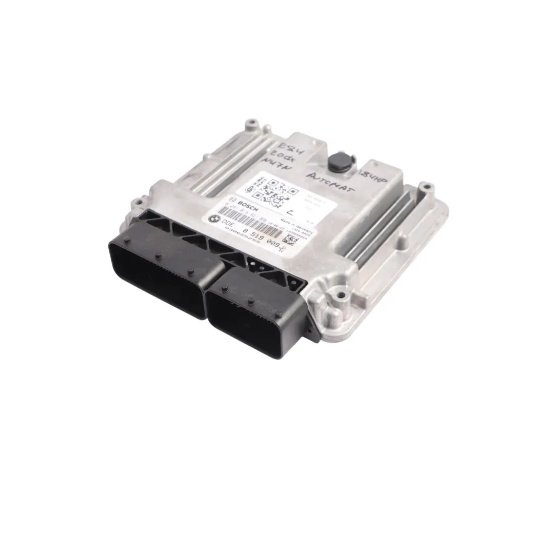 BMW X1 E84 20dX Diesel N47N 184HP Engine Control Unit ECU DDE Automatic - SKU 8519009-3 - Part number 8519009