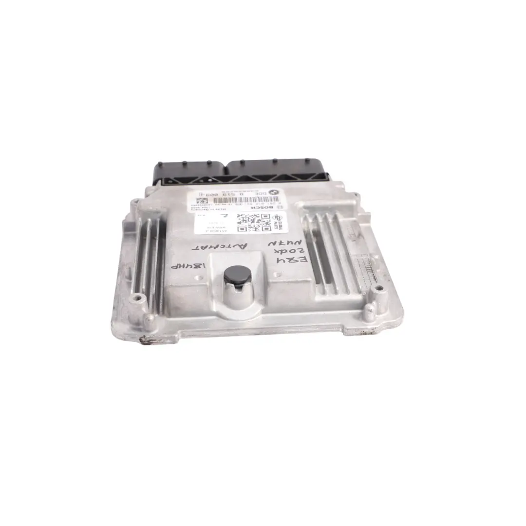 BMW X1 E84 20dX N47N 184HP ECU Motor DDE Automático - SKU 8519009-3 - Número de pieza 8519009