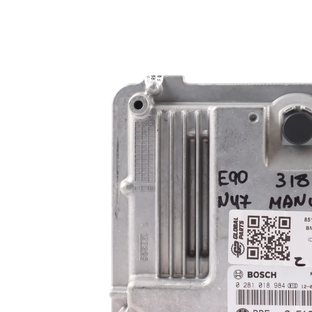 BMW E90 E91 LCI N47N 318d 143HP Engine Control ECU DDE Automatic - SKU 8519667-2 - Part number 8519667