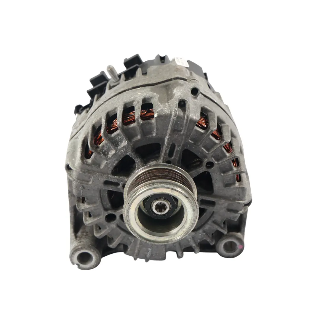 BMW F30 F32 LCI N57N N57Z Diesel Engine Alternator Generator 230A Valeo 8570675 - SKU 8570676-1 - Part number 8570676