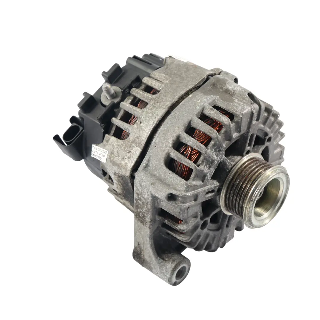 N57N N57Z Motor Diesel Alternador Generador 230A Valeo 8570675 para BMW F30 F32 LCI con número de pieza 8570676 BMW F30 F32 LCI N57N N57Z Motor Diesel Alternador Generador 230A Valeo 8570675 - SKU 8570676-1 - Número de pieza 8570676