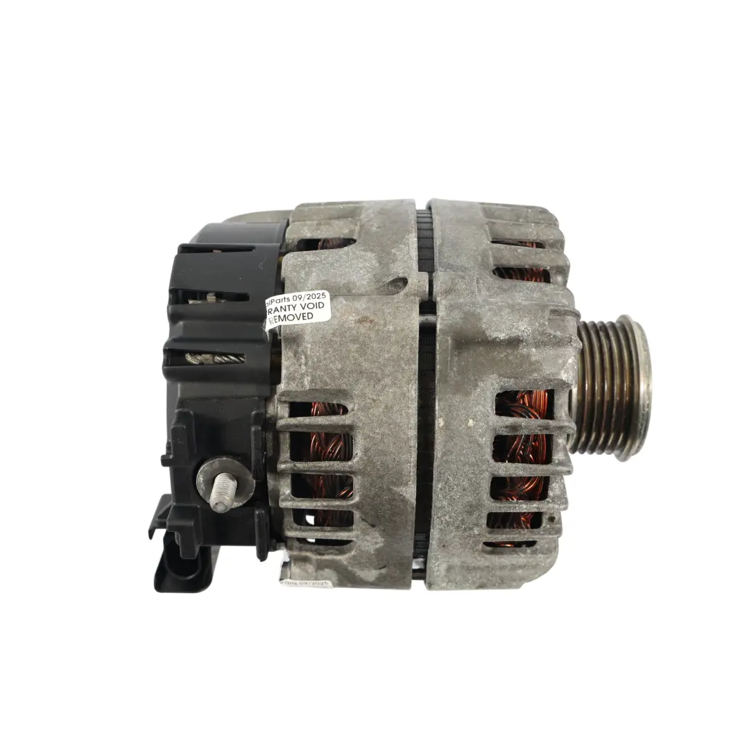N57N N57Z Motor Diesel Alternador Generador 230A Valeo 8570675 para BMW F30 F32 LCI con número de pieza 8570676 BMW F30 F32 LCI N57N N57Z Motor Diesel Alternador Generador 230A Valeo 8570675 - SKU 8570676-1 - Número de pieza 8570676