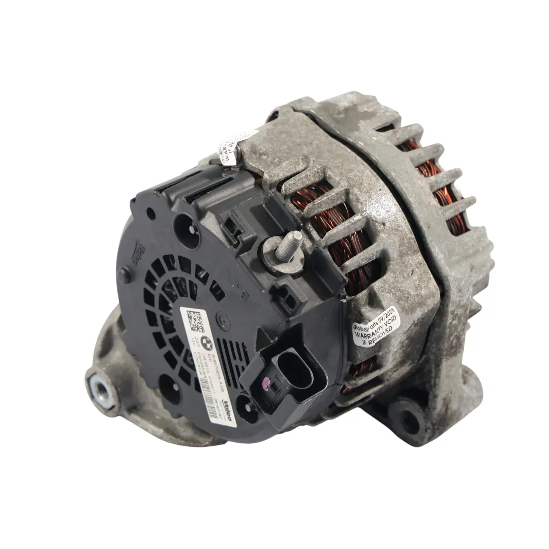 N57N N57Z Diesel Engine Alternator Generator 230A Valeo 8570675 to BMW F30 F32 LCI with Part number 8570676 BMW F30 F32 LCI N57N N57Z Diesel Engine Alternator Generator 230A Valeo 8570675 - SKU 8570676-1 - Part number 8570676