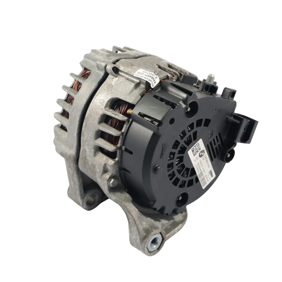 N57N N57Z Motor Diesel Alternador Generador 230A Valeo 8570675 para BMW F30 F32 LCI con número de pieza 8570676 BMW F30 F32 LCI N57N N57Z Motor Diesel Alternador Generador 230A Valeo 8570675 - SKU 8570676-1 - Número de pieza 8570676