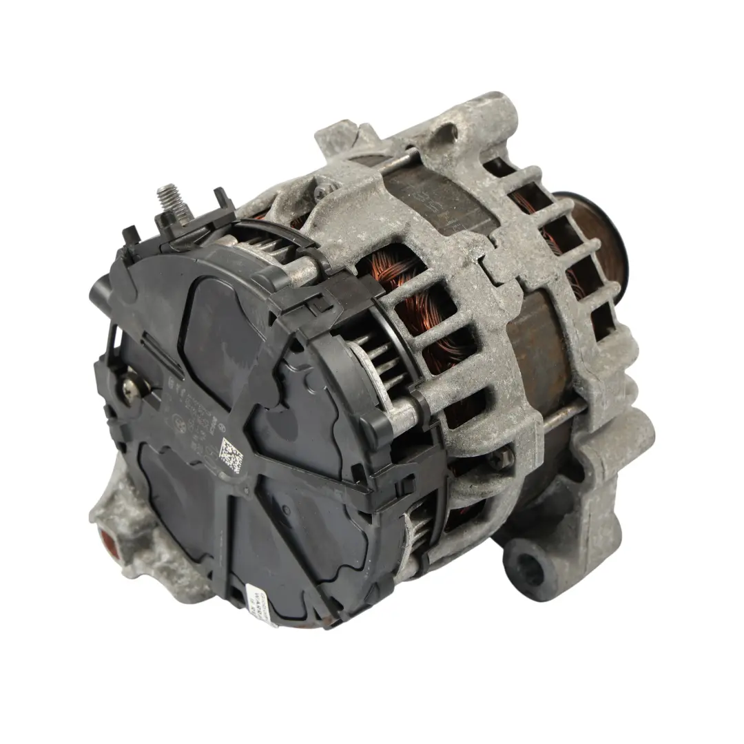 Generador Alternador 180A Bosch para BMW G11 G12 LCI G20 G21 G30 G31 F33 F36 con número de pieza 8571357 BMW G11 G12 LCI G20 G21 G30 G31 F33 F36 Generador Alternador 180A Bosch - SKU 8571357 - Número de pieza 8571357
