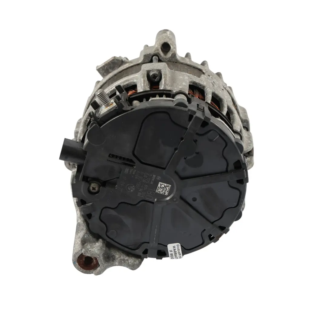 Generador Alternador 180A Bosch para BMW G11 G12 LCI G20 G21 G30 G31 F33 F36 con número de pieza 8571357 BMW G11 G12 LCI G20 G21 G30 G31 F33 F36 Generador Alternador 180A Bosch - SKU 8571357 - Número de pieza 8571357