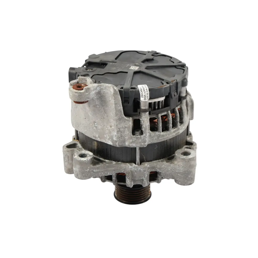 Generador Alternador 180A Bosch para BMW G11 G12 LCI G20 G21 G30 G31 F33 F36 con número de pieza 8571357 BMW G11 G12 LCI G20 G21 G30 G31 F33 F36 Generador Alternador 180A Bosch - SKU 8571357 - Número de pieza 8571357
