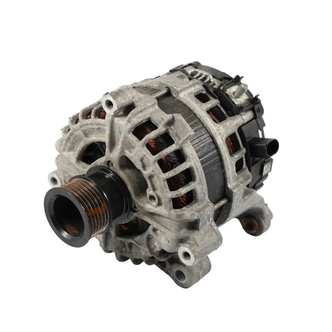 BMW G11 G12 G20 G21 G30 G31 F33 F36 Generator Alternator 180A Bosch - SKU 8571357 - Part number 8571357