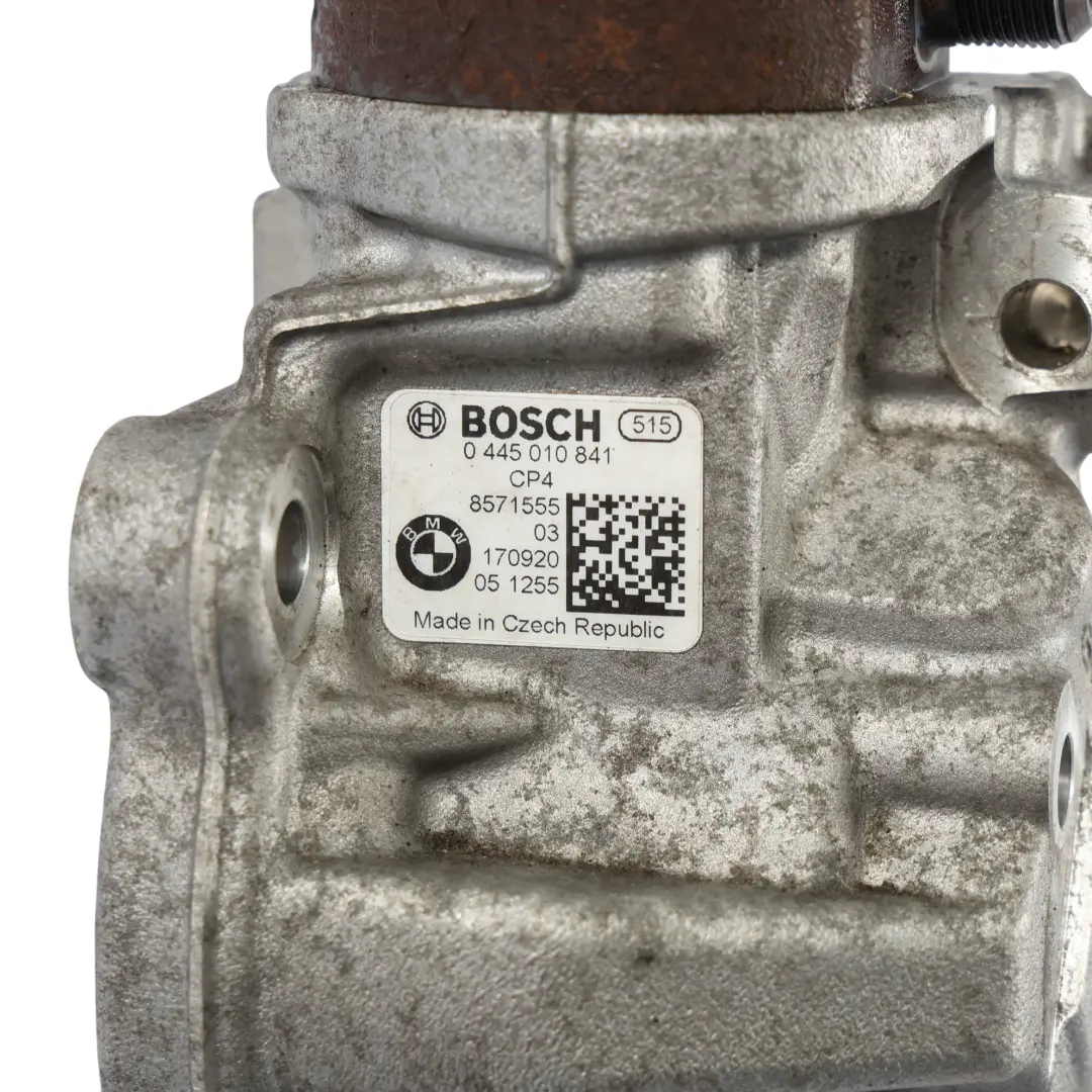 30dX B57 Pompe Carburant Injecteur d'injection pour BMW G20 330d G30 530d X3 G01 à propos du numéro de pièce 8571565 BMW G20 330d G30 530d X3 G01 30dX B57 Pompe Carburant Injecteur d'injection - SKU 8571565-1 - Numéro de pièce 8571565