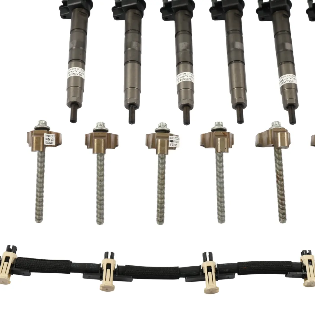 30dX B57 Fuel Pump Injector Injection System Set to BMW G20 330d G30 530d X3 G01 with Part number 8571565 BMW G20 330d G30 530d X3 G01 30dX B57 Fuel Pump Injector Injection System Set - SKU 8571565-1 - Part number 8571565