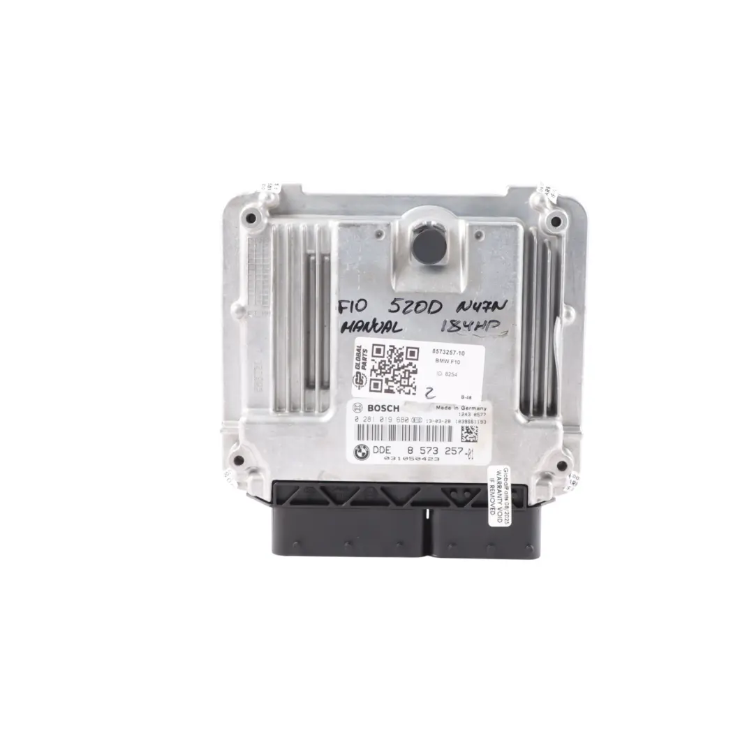 N47N 184HP Control ECU Kit DDE Manual to BMW F20 F30 F32 120d 320d 420d with Part number 8573257 BMW F20 F30 F32 120d 320d 420d N47N 184HP Control ECU Kit DDE Manual - SKU 8573257-10 - Part number 8573257