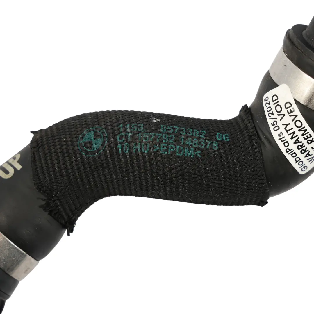 B57 Tubo Flessibile Liquido Raffreddamento per BMW G11 G12 G20 G21 G30 G31 con numero di parte 8573382 BMW G11 G12 G20 G21 G30 G31 B57 Tubo Flessibile Liquido Raffreddamento - SKU 8573382 - Numero di parte 8573382