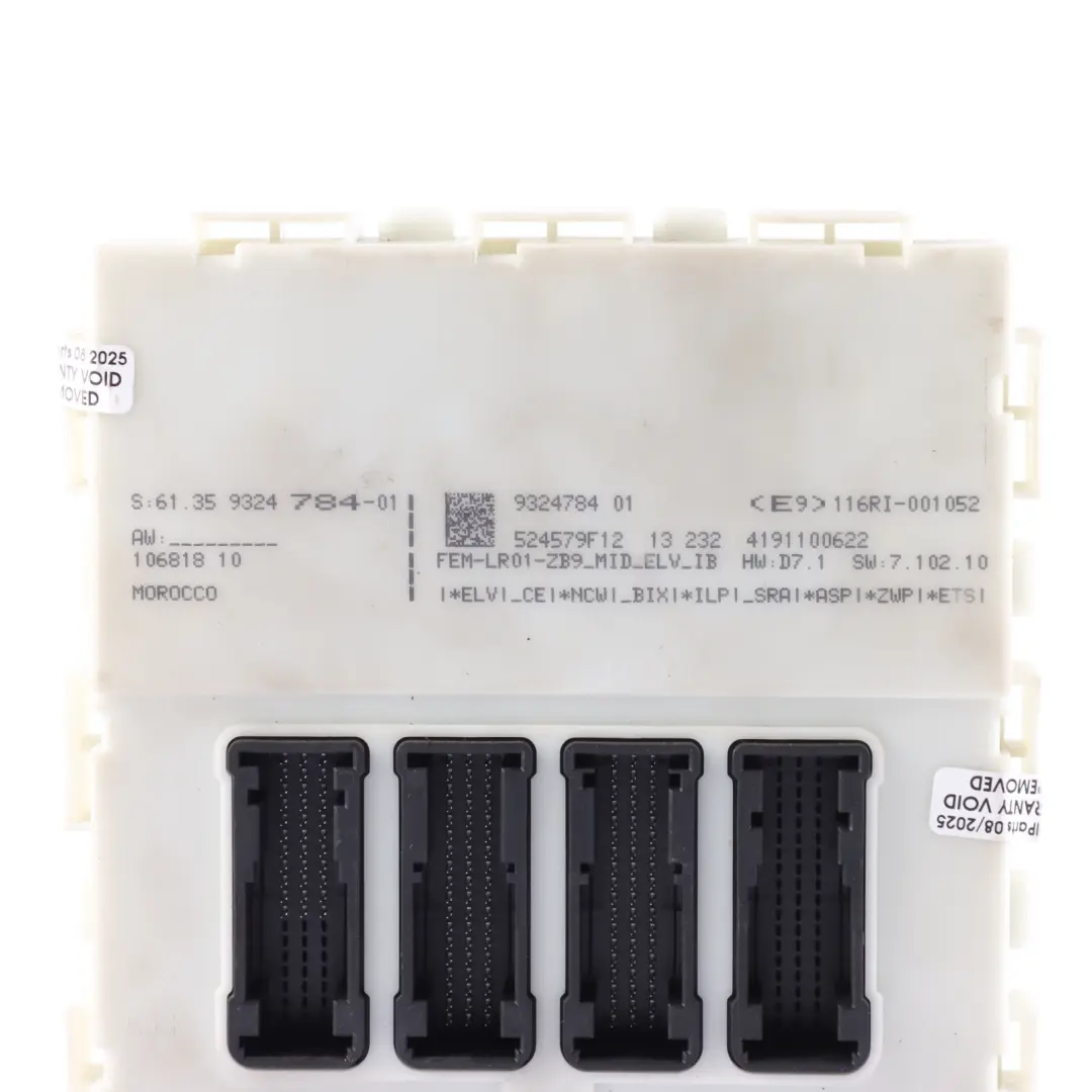 116HP N47N Engine Control ECU DDE Kit Manual to BMW F20 F30 F31 116d 316d with Part number 8576341 BMW F20 F30 F31 116d 316d 116HP N47N Engine Control ECU DDE Kit Manual - SKU 8576341-12 - Part number 8576341