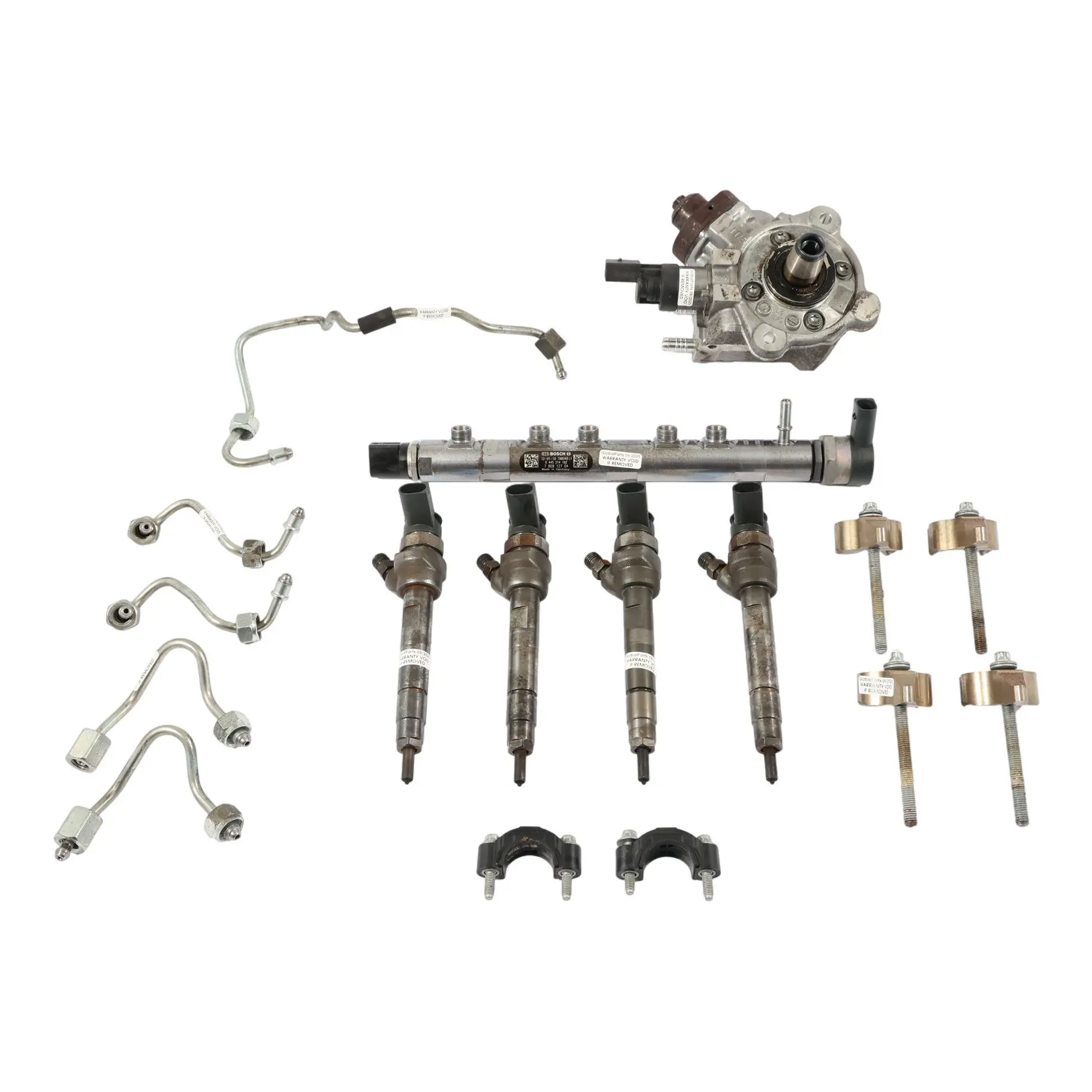 BMW X1 E84 20d 20dX Diesel N47 177HP Fuel Pump Injection System Set 8577647
