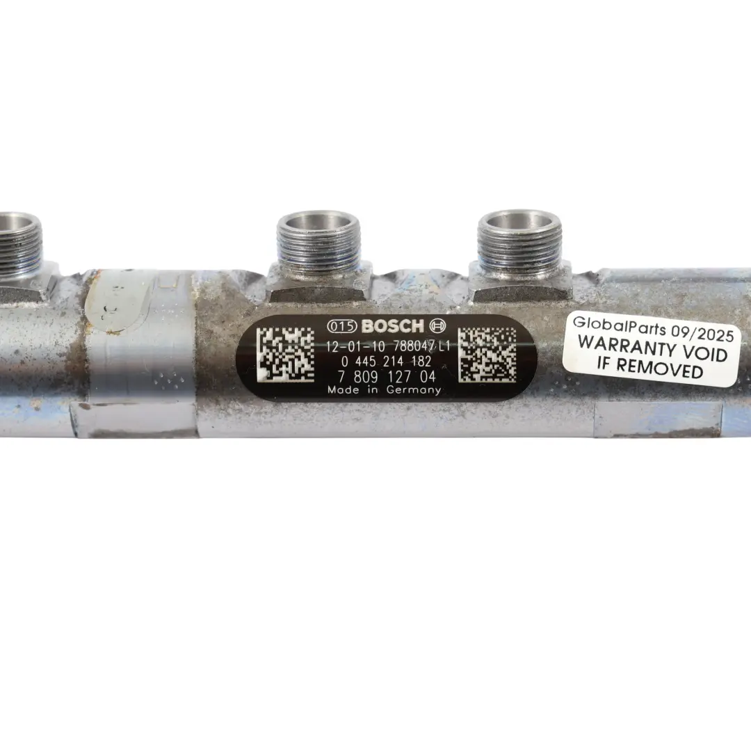 BMW X1 E84 20d 20dX Diesel N47 177HP Fuel Pump Injection System Set - SKU 8577647-3 - Part number 8577647