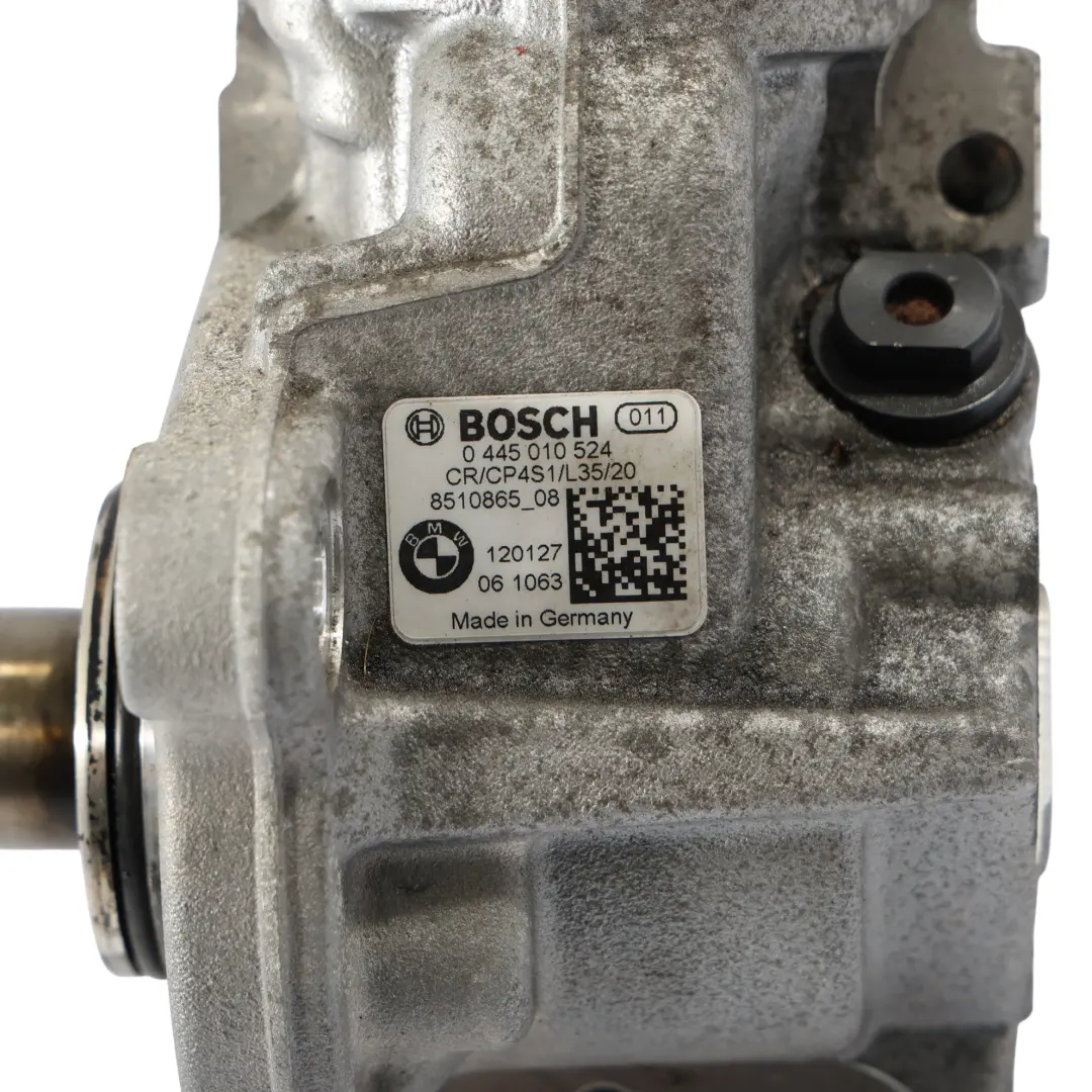 BMW X1 E84 20d 20dX Diesel N47 177HP Fuel Pump Injection System Set - SKU 8577647-3 - Part number 8577647