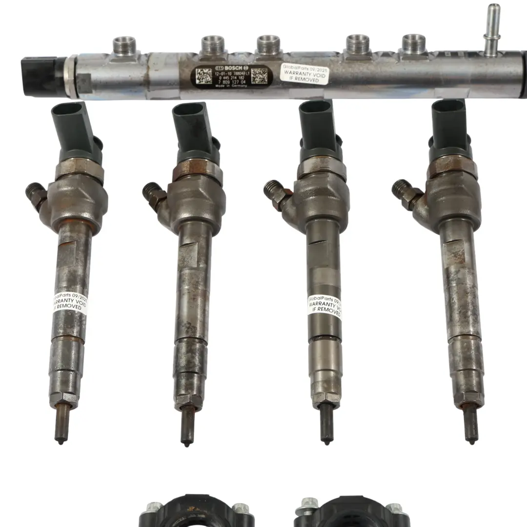 BMW X1 E84 20d 20dX Diesel N47 177HP Fuel Pump Injection System Set - SKU 8577647-3 - Part number 8577647