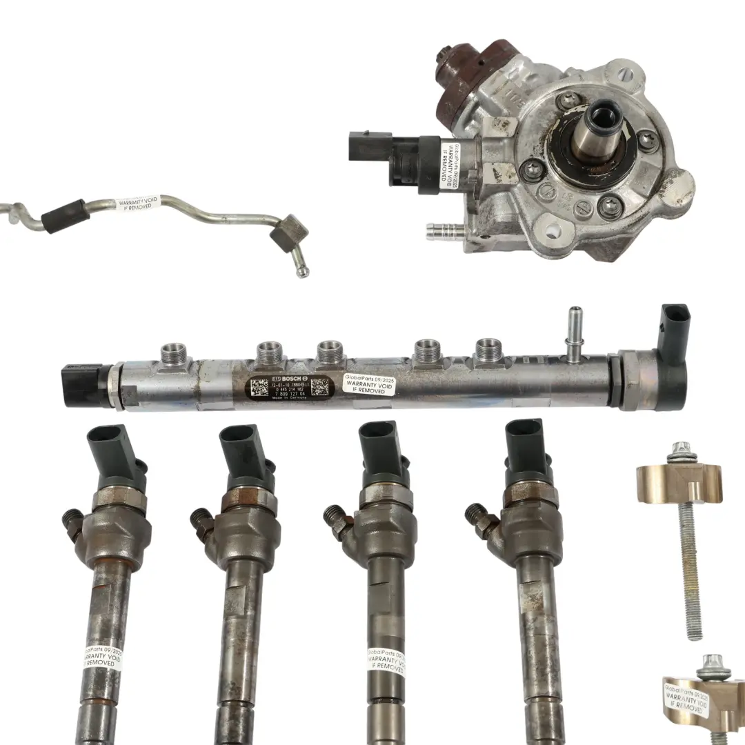 BMW X1 E84 20d 20dX Diesel N47 177HP Fuel Pump Injection System Set - SKU 8577647-3 - Part number 8577647