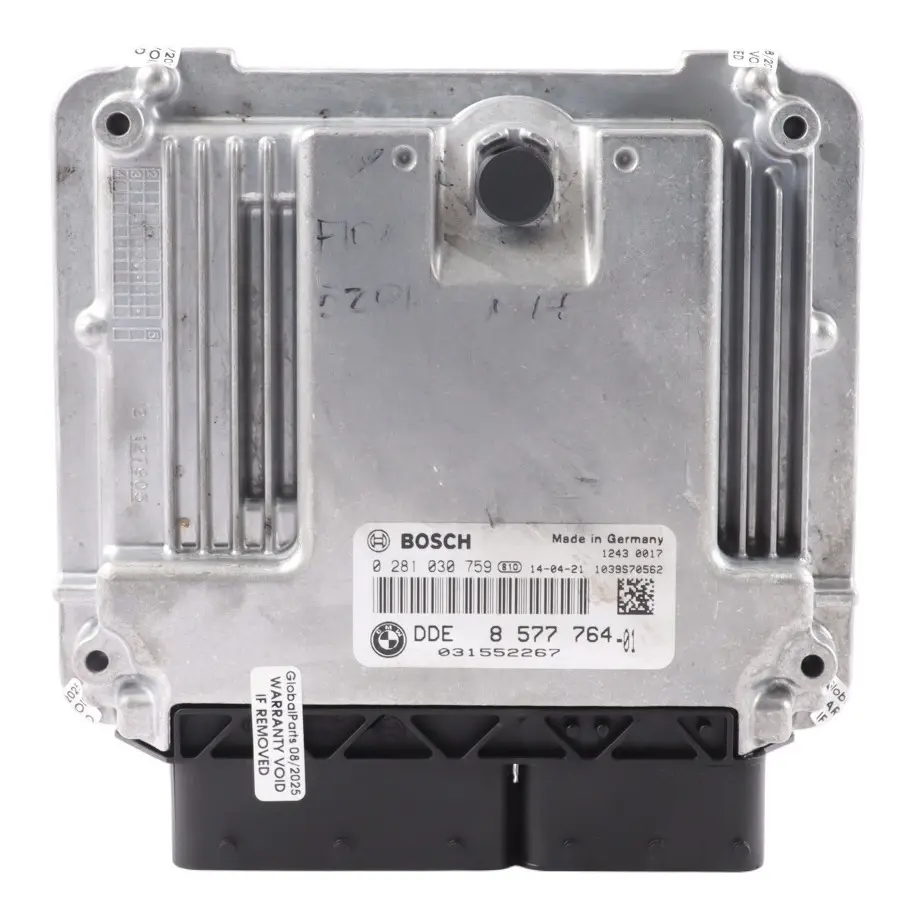 BMW F10 F11 F20 F30 520d N47N 184HP Engine Control ECU DDE 8577764 Automatic