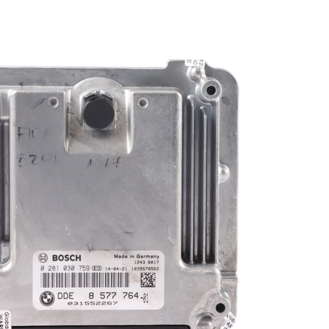 N47N 184HP Control Del Motor ECU DDE Automático para BMW F10 F11 F20 F30 520D con número de pieza 8577764 BMW F10 F11 F20 F30 520D N47N 184HP Control Del Motor ECU DDE Automático - SKU 8577764-4 - Número de pieza 8577764