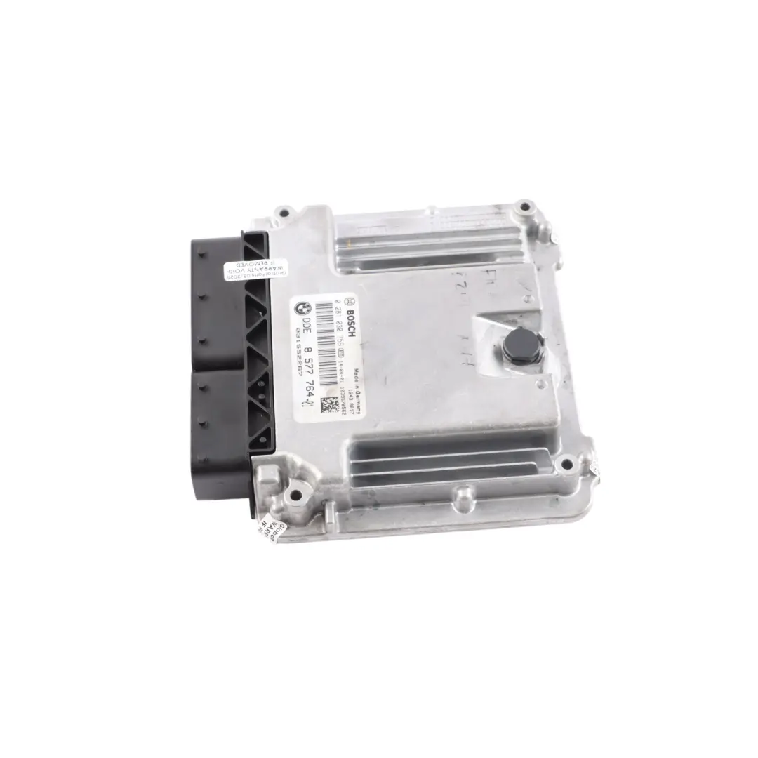N47N 184HP Motore Controllo ECU DDE Automatico per BMW F10 F11 F20 F30 520D con numero di parte 8577764 BMW F10 F11 F20 F30 520D N47N 184HP Motore Controllo ECU DDE Automatico - SKU 8577764-4 - Numero di parte 8577764
