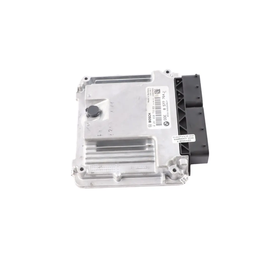N47N 184HP Engine Control ECU DDE Automatic to BMW F10 F11 F20 F30 520d with Part number 8577764 BMW F10 F11 F20 F30 520d N47N 184HP Engine Control ECU DDE Automatic - SKU 8577764-4 - Part number 8577764
