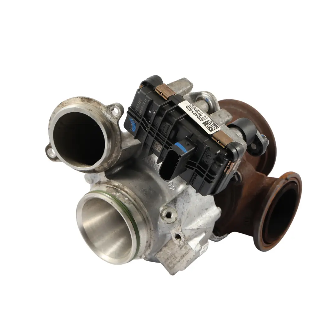 Turbocompressore Turbo Diesel B57 per BMW G01 G02 G05 G06 G07 G12 G20 G30 con numero di parte 8584219 BMW G01 G02 G05 G06 G07 G12 G20 G30 Turbocompressore Turbo Diesel B57 - SKU 8584219 - Numero di parte 8584219