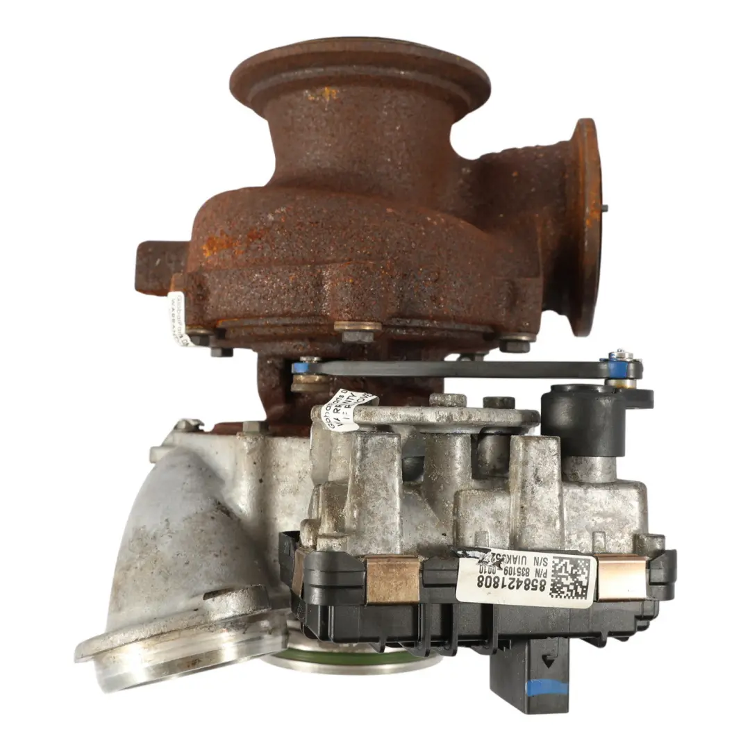 BMW G01 G02 G05 G06 G07 G11 G12 G20 G30 Turbocharger Turbo Diesel B57 - SKU 8584219 - Part number 8584219
