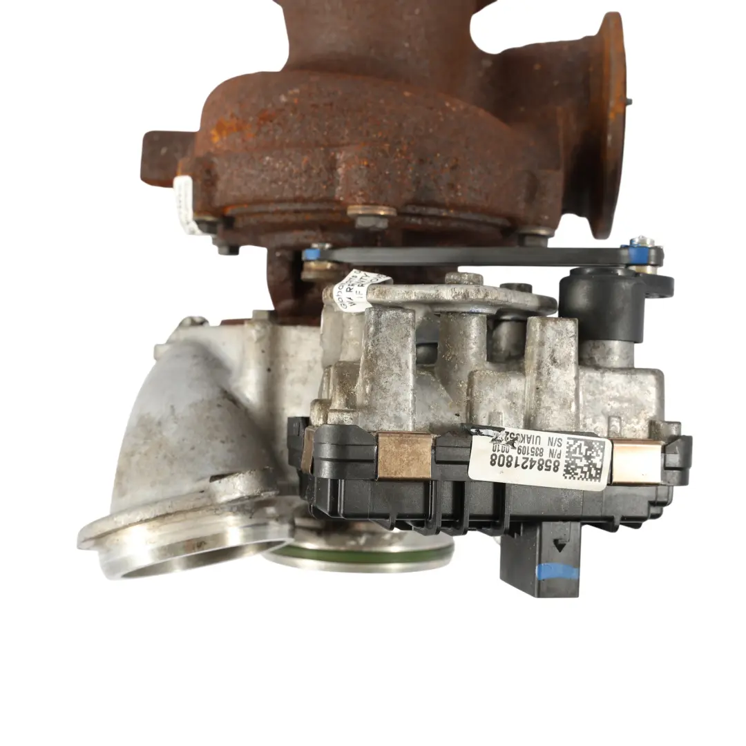 Turbocharger Turbo Diesel B57 to BMW G01 G02 G05 G06 G07 G11 G12 G20 G30 with Part number 8584219 BMW G01 G02 G05 G06 G07 G11 G12 G20 G30 Turbocharger Turbo Diesel B57 - SKU 8584219 - Part number 8584219