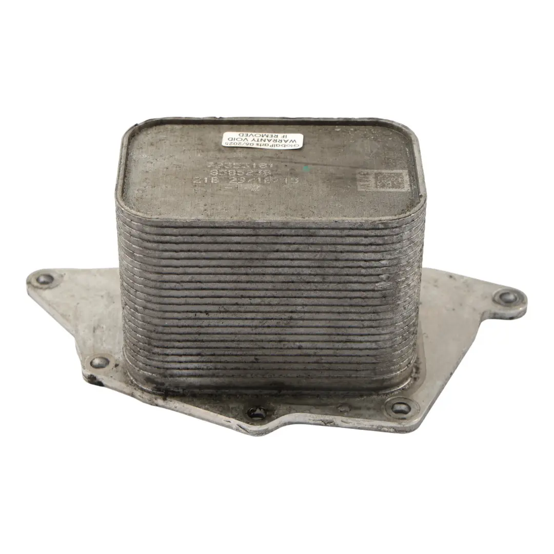 Olio Radiatore Scambiatore Di Calore Motore Diesel per BMW F39 F45 F46 F48 con numero di parte 8585237 BMW F39 F45 F46 F48 Olio Radiatore Scambiatore Di Calore Motore Diesel - SKU 8585237 - Numero di parte 8585237