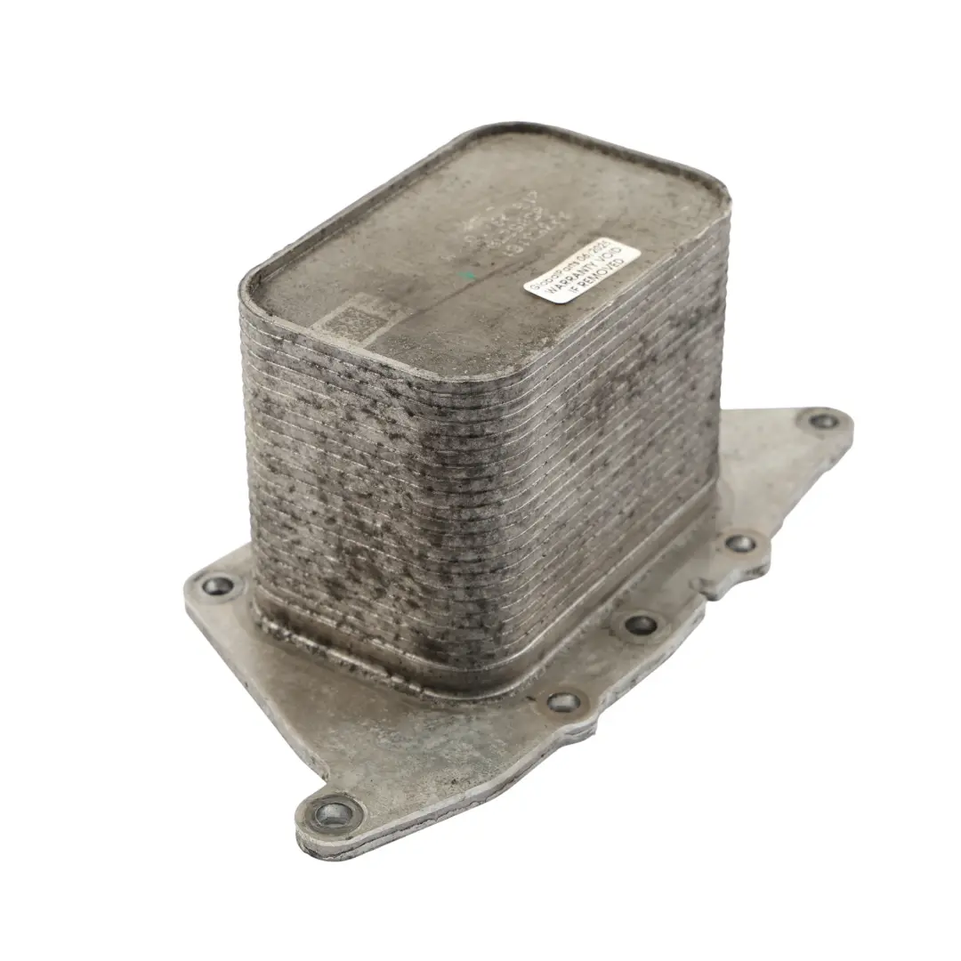 Oil Cooler Heat Exchanger Diesel Engine to BMW F39 F45 F46 F48 with Part number 8585237 BMW F39 F45 F46 F48 Oil Cooler Heat Exchanger Diesel Engine - SKU 8585237 - Part number 8585237